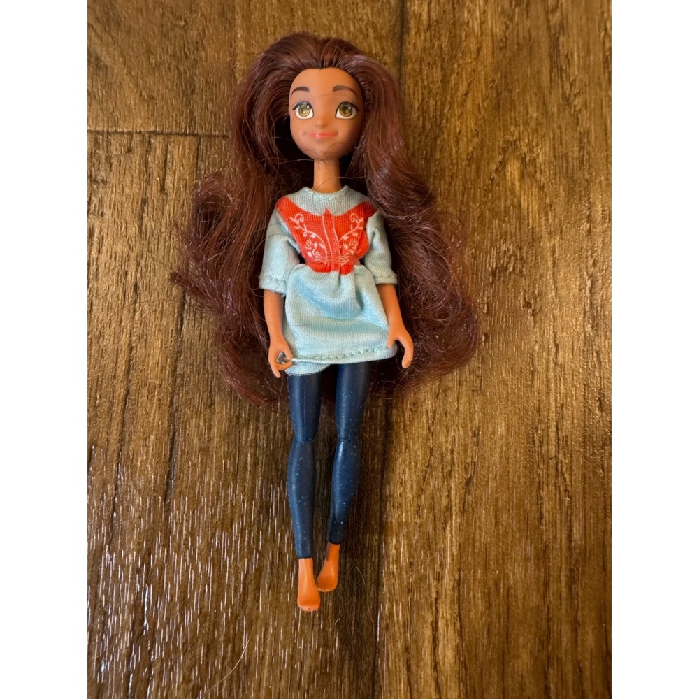 Spirit Riding Free Lucky Prescott Deluxe 5 Inch Doll 2017 Just Play Dreamworks